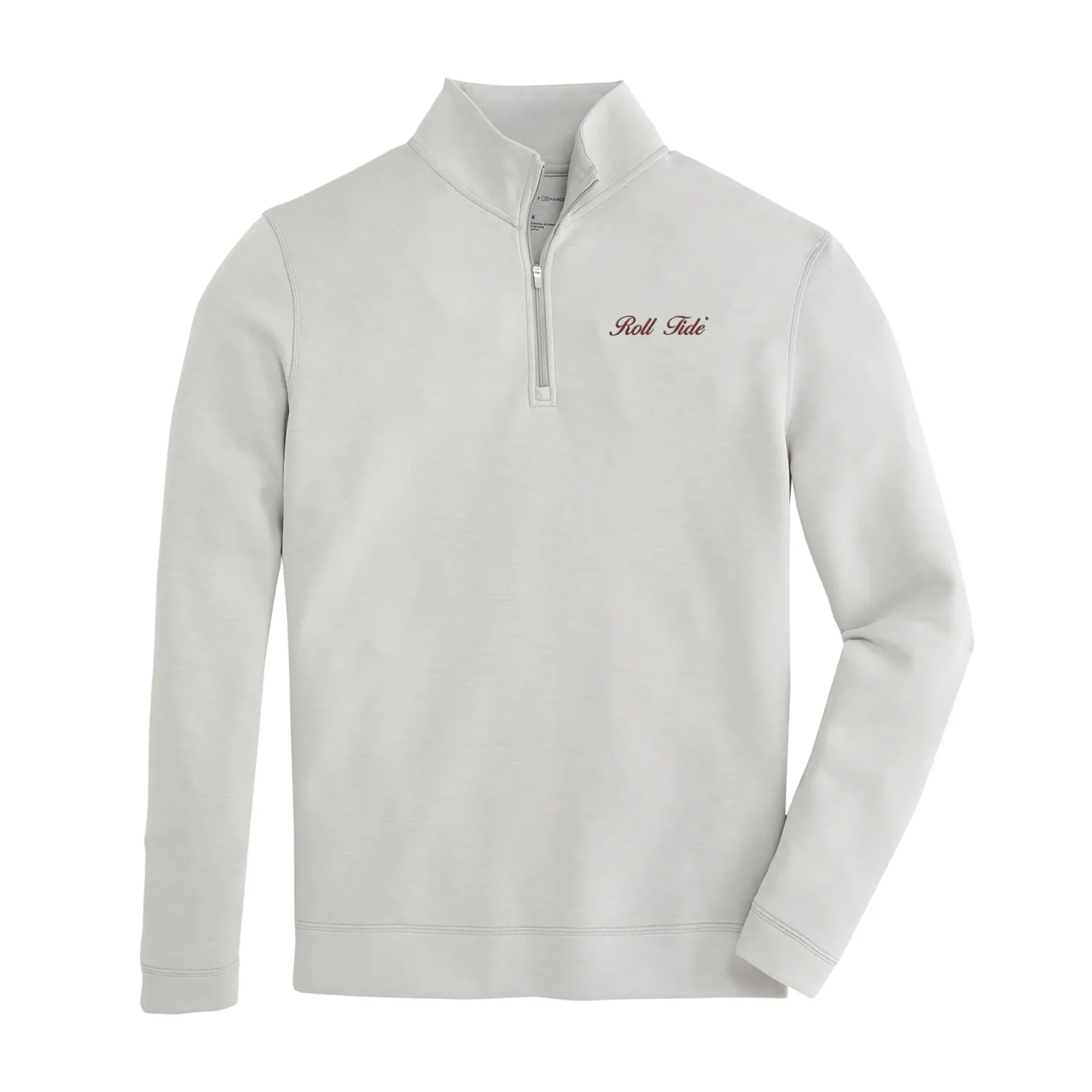 Roll Tide Script Yeager Pullover