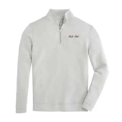 Roll Tide Script Yeager Pullover