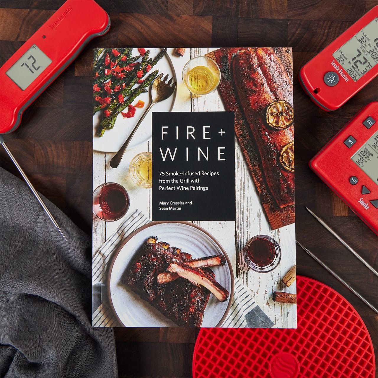 Fire + Wine