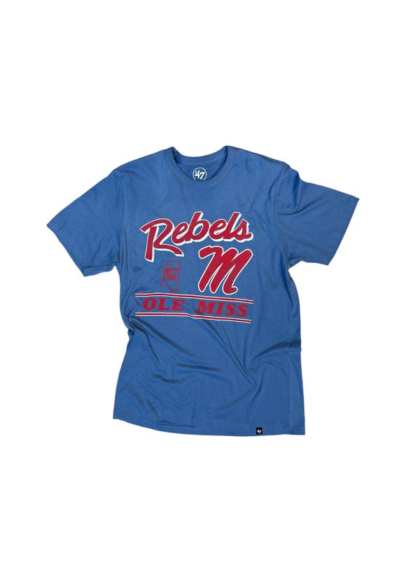 Ole Miss Rebels Fly By Franklin Tee