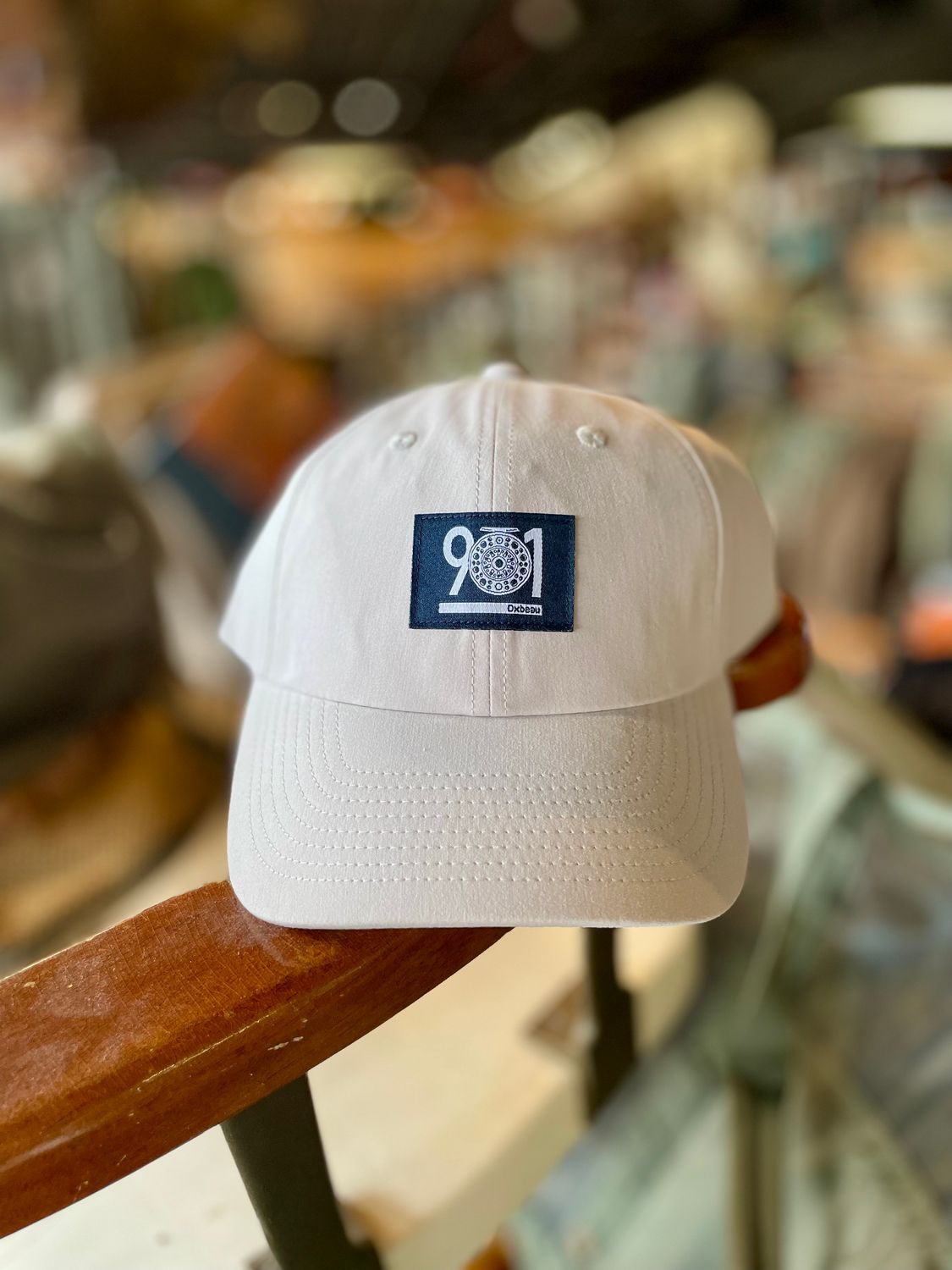 Reel 901 Camper Dad Cap, Color: Cement