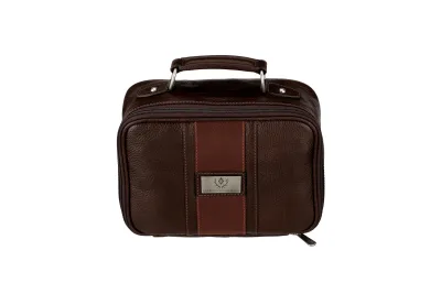 Journey Shave Case 74080 Chocolate