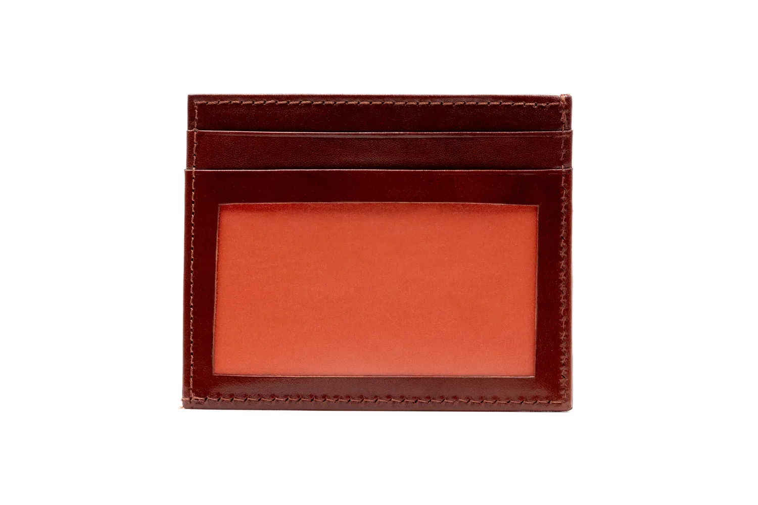 Edward Executive ID Card 86247 Saddle Tan