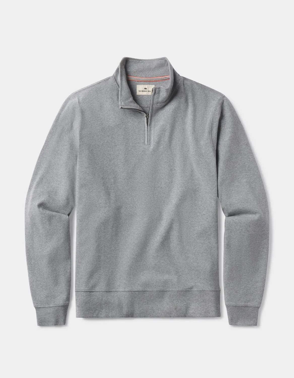 Puremeso Weekend Quarter Zip, Color: Athletic Grey, Size: M