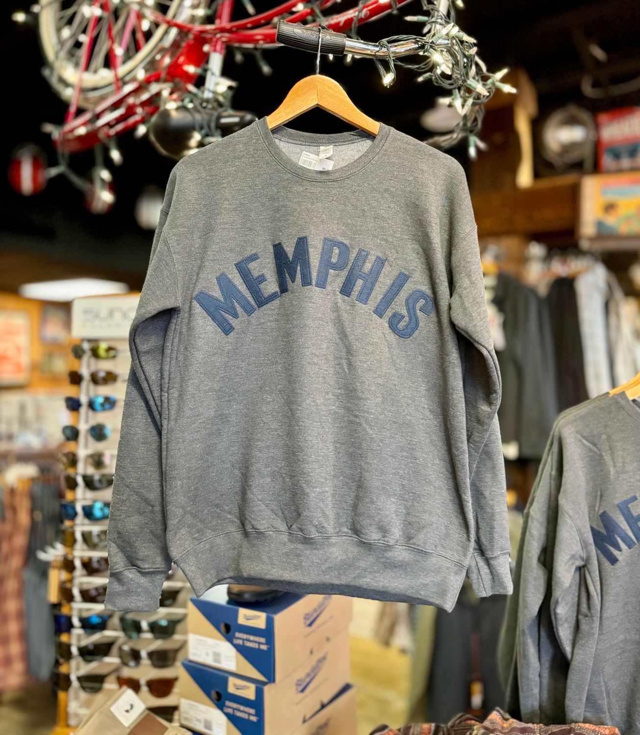 Memphis Letterman Sweatshirt
