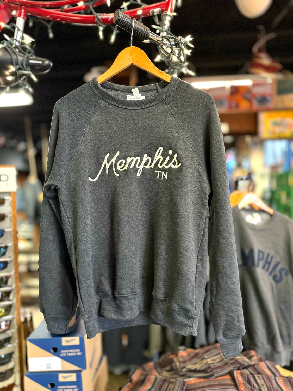 Memphis Rope Script Sweatshirt
