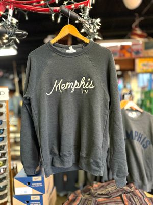 Memphis Rope Script Sweatshirt