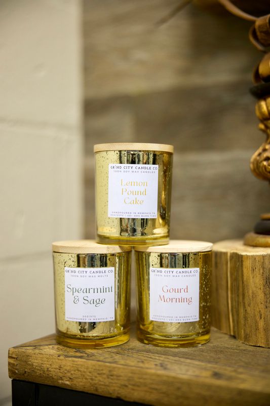 Grind City Candles 8oz