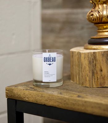 Oxbeau Santal Coconut 10oz Candle
