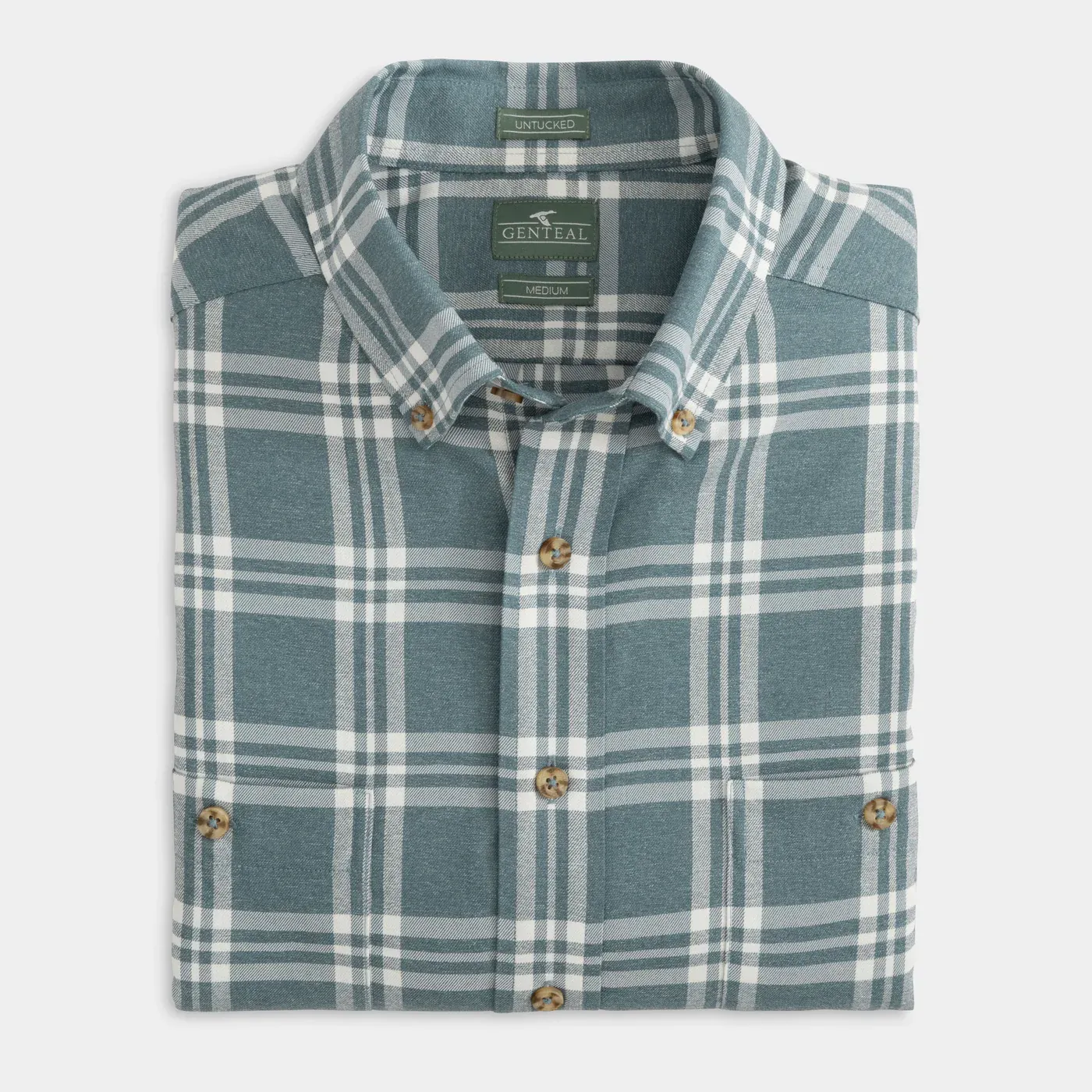 Presscott Untucked Performance Flannel