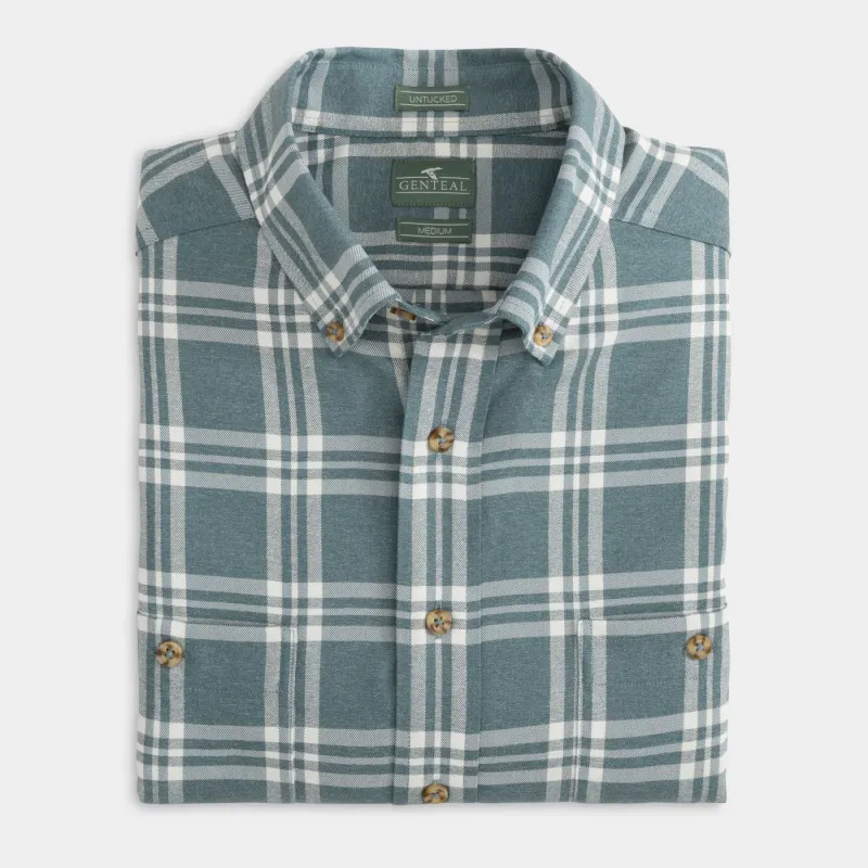 Presscott Untucked Performance Flannel