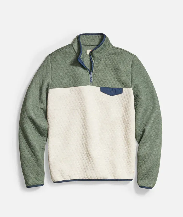 Colorblock Corbet Pullover
