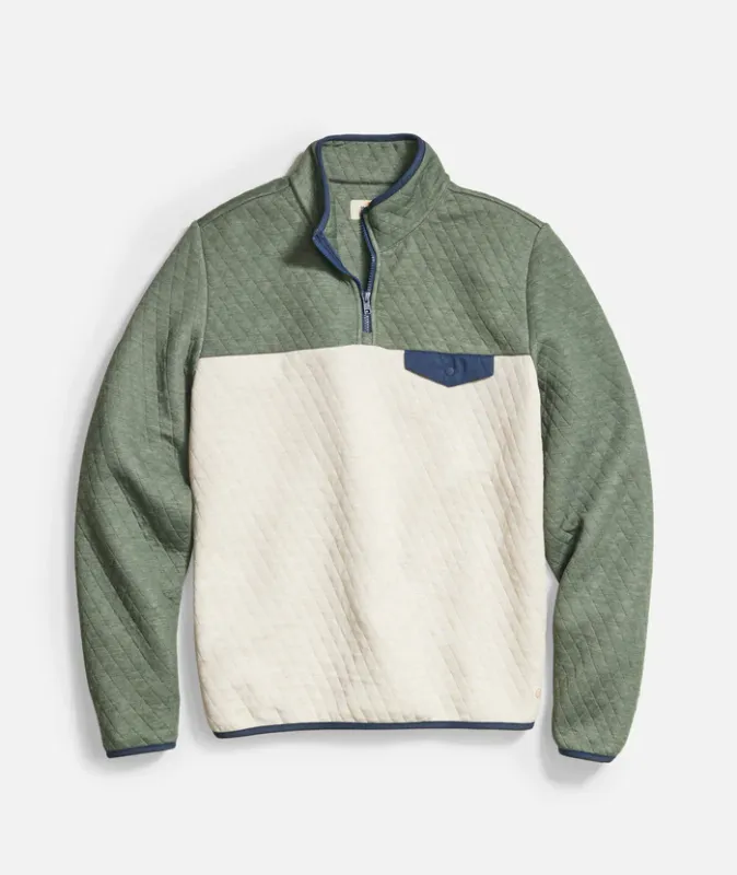 Colorblock Corbet Pullover