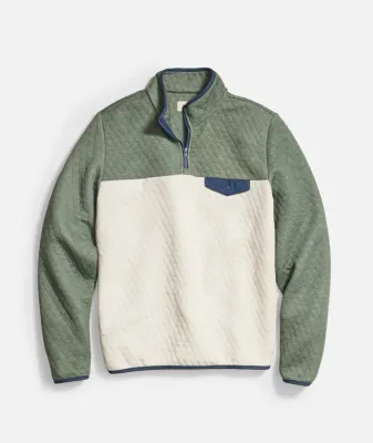 Colorblock Corbet Pullover