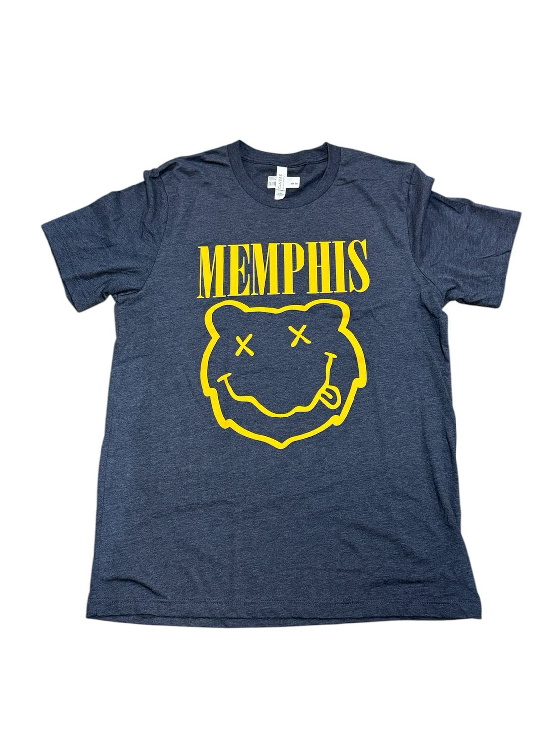 Grizzlies Smiley Face