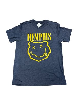 Grizzlies Smiley Face