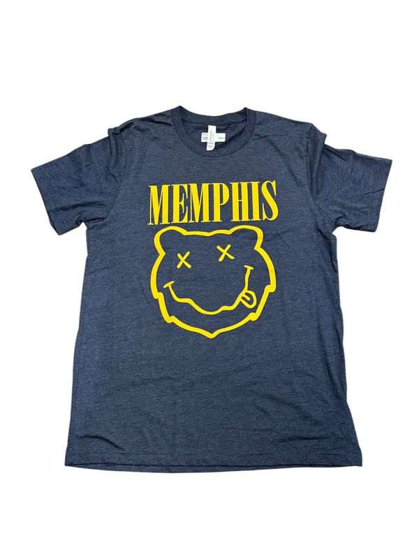 Grizzlies Smiley Face