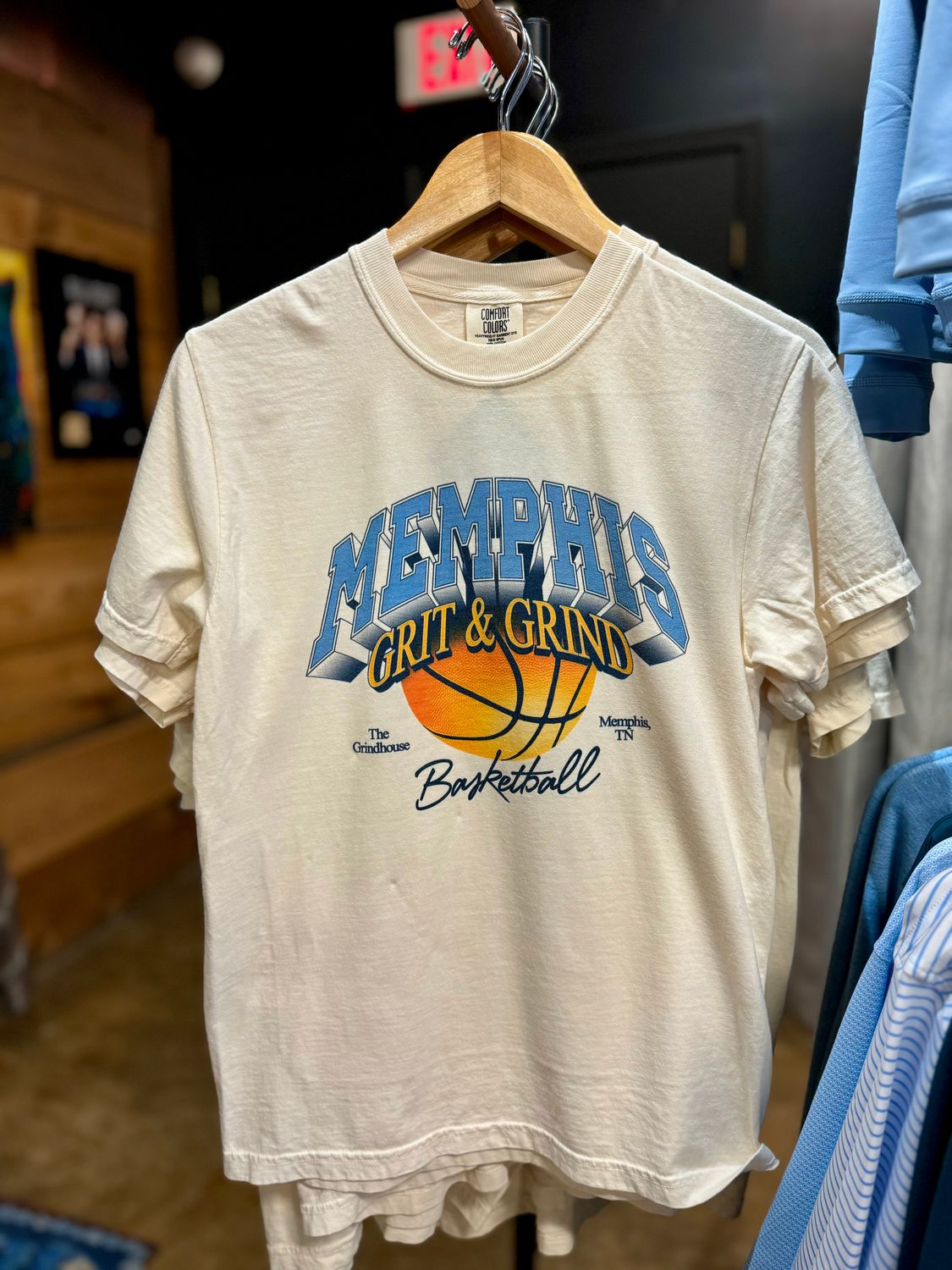 Memphis Worldwide Baller Tee