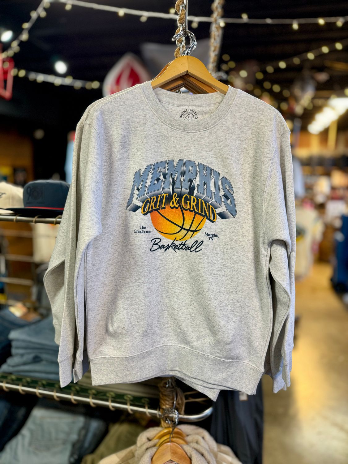 Memphis Worldwide Baller Sweatshirt