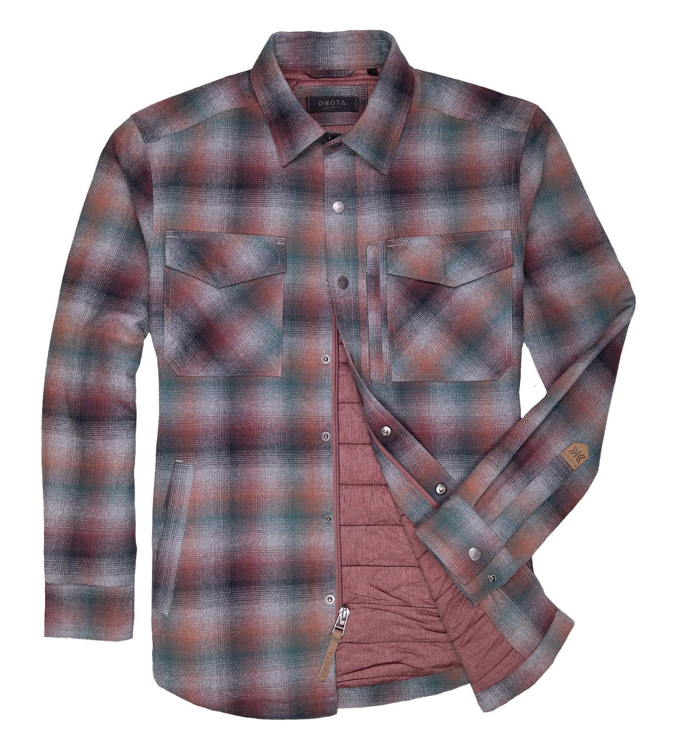 Tobias Flannel Shirt Jacket