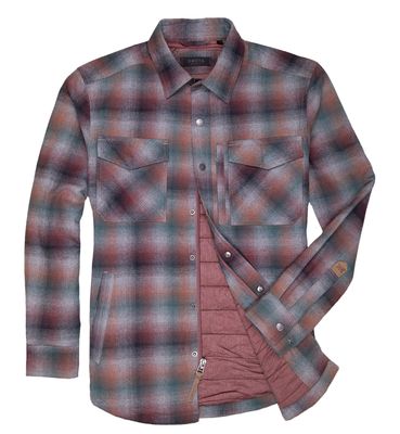 Tobias Flannel Shirt Jacket