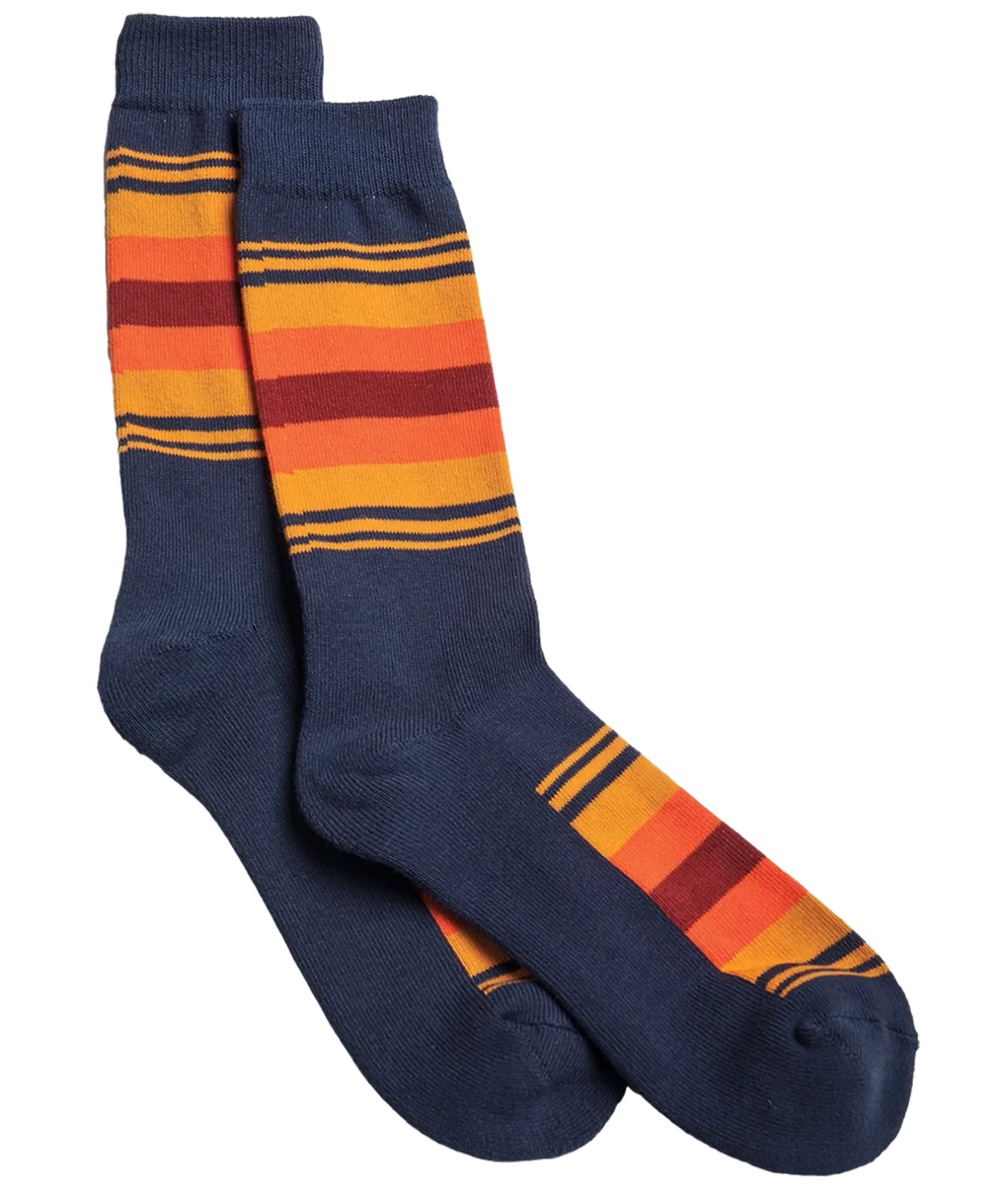 Grand Canyon Stripe Crew Navy
