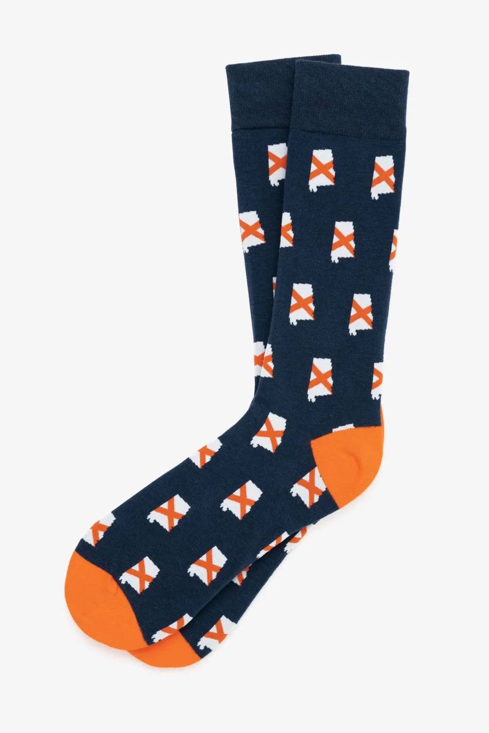Alabama State Flag Sock