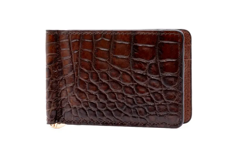 Anthony Moneyclip 86216 Brown