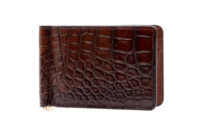Anthony Moneyclip 86216 Brown