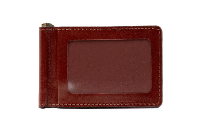 Edward Moneyclip 86237 Saddle Tan