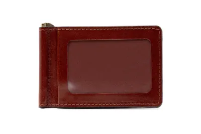 Edward Moneyclip 86237 Saddle Tan