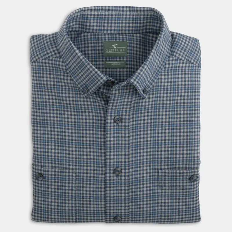 Browning Performance Flannel, Color: Riverstone, Size: S