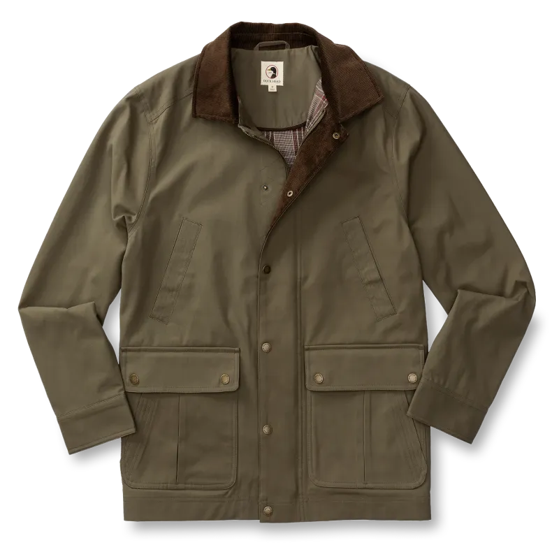 Waxed Duck Canvas Jacket