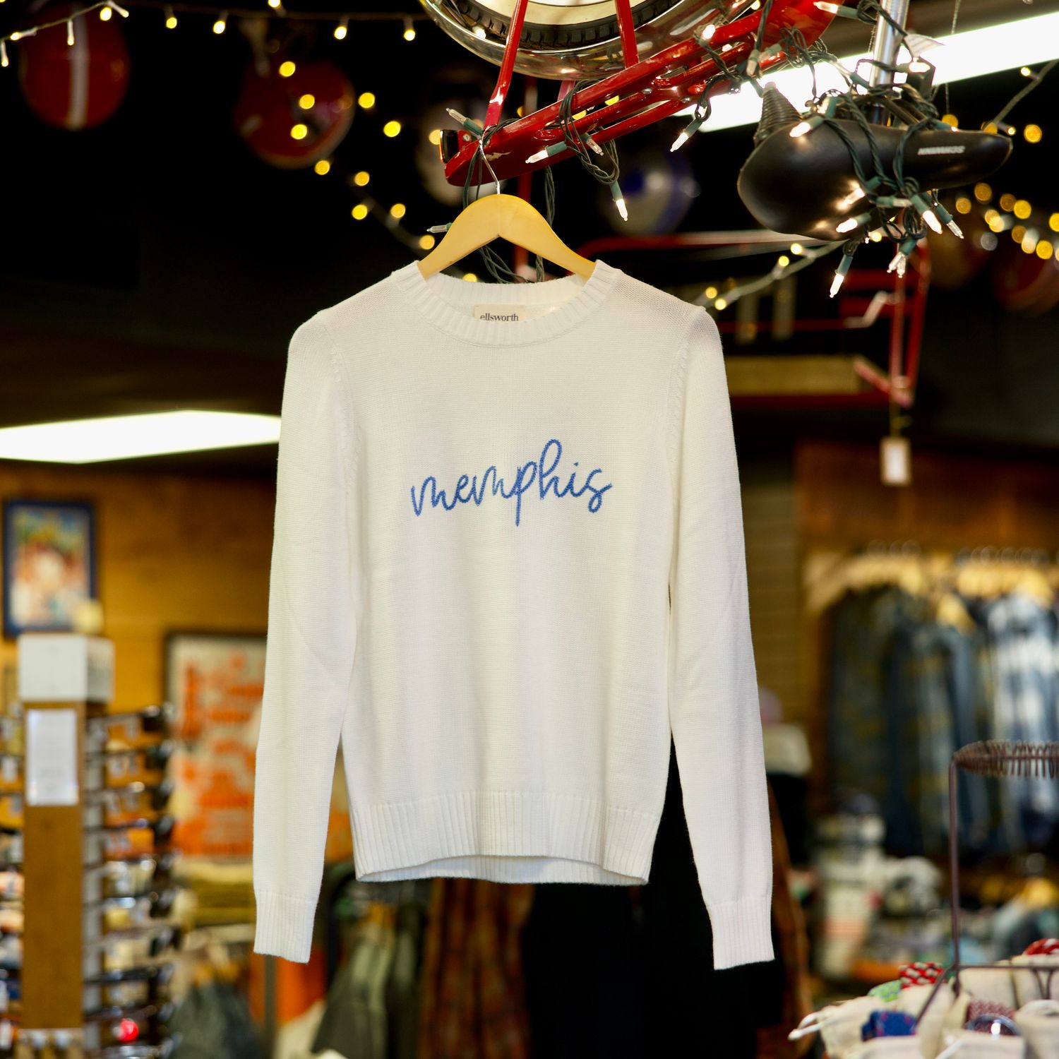 Women&#39;s Memphis Chainstitch Sweater