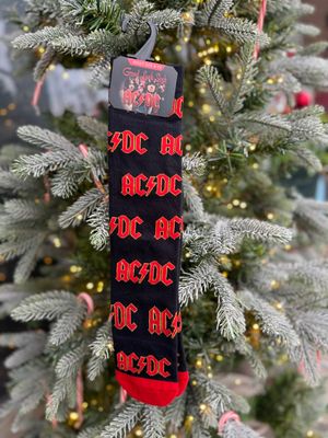 ACDC Logo Socks