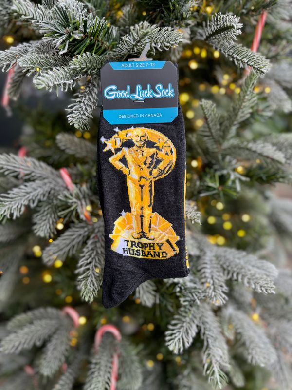 Trophy Husband Sock
