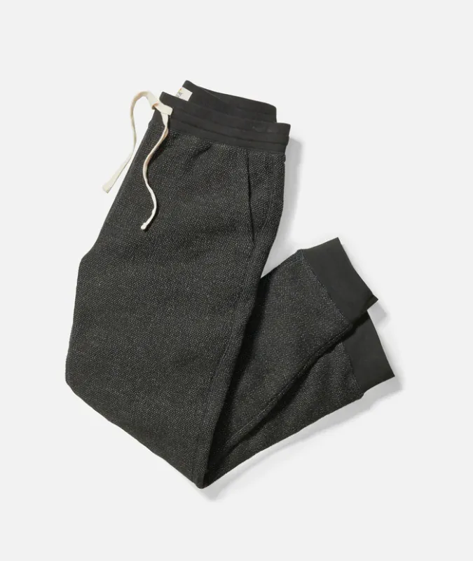 Textured Fleece Jogger