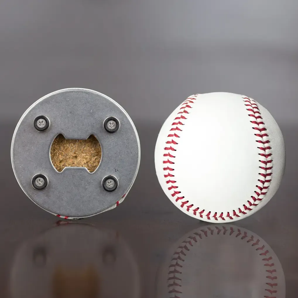 Baseball Bottle Opener
