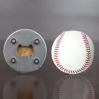 Baseball Bottle Opener