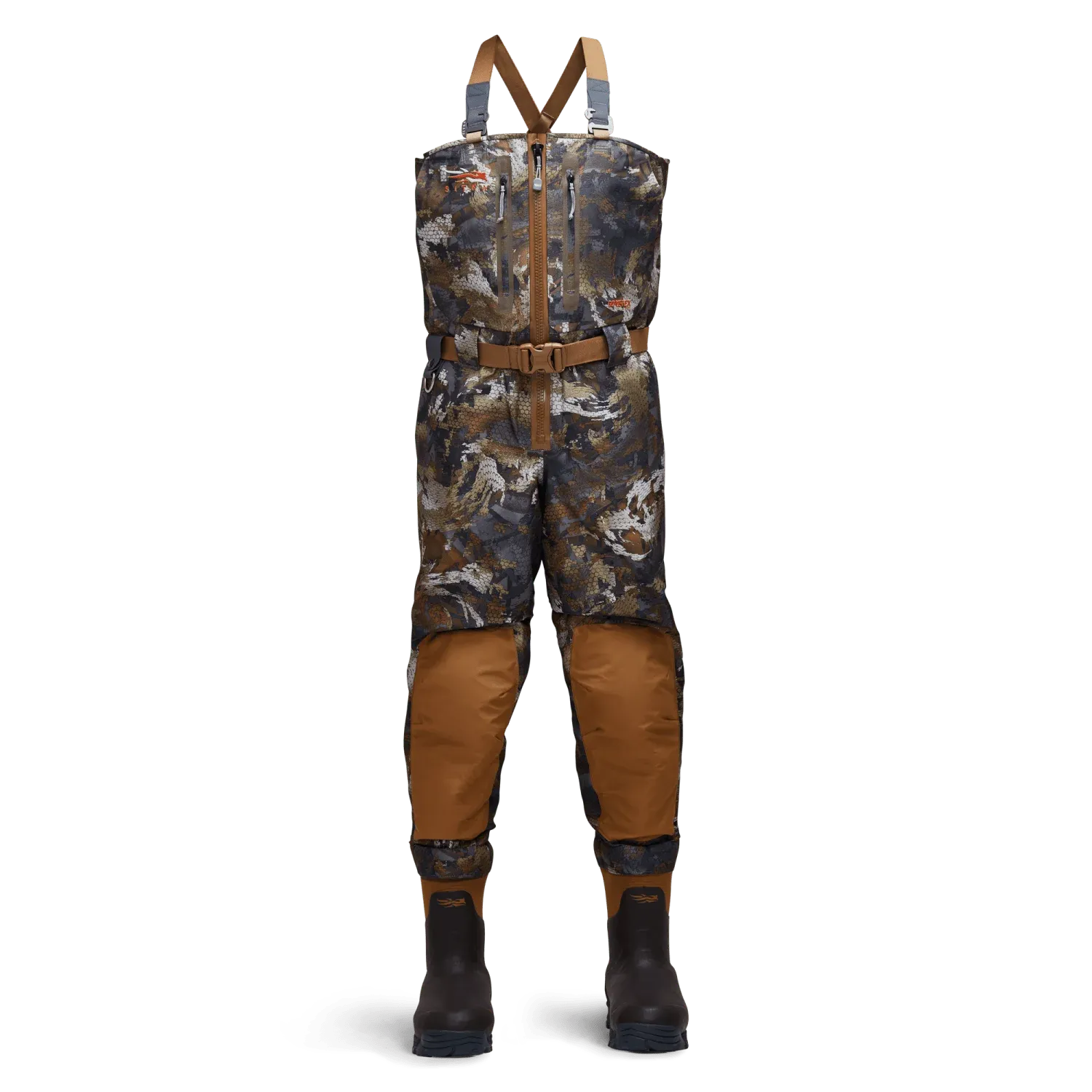 Delta Zip Wader Optifade Timber