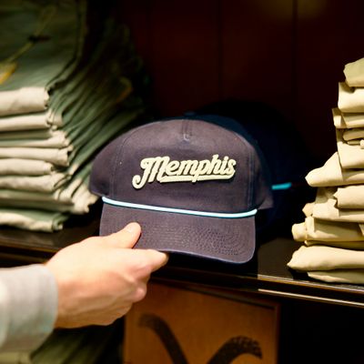 Memphis Script Coast Rope Hat