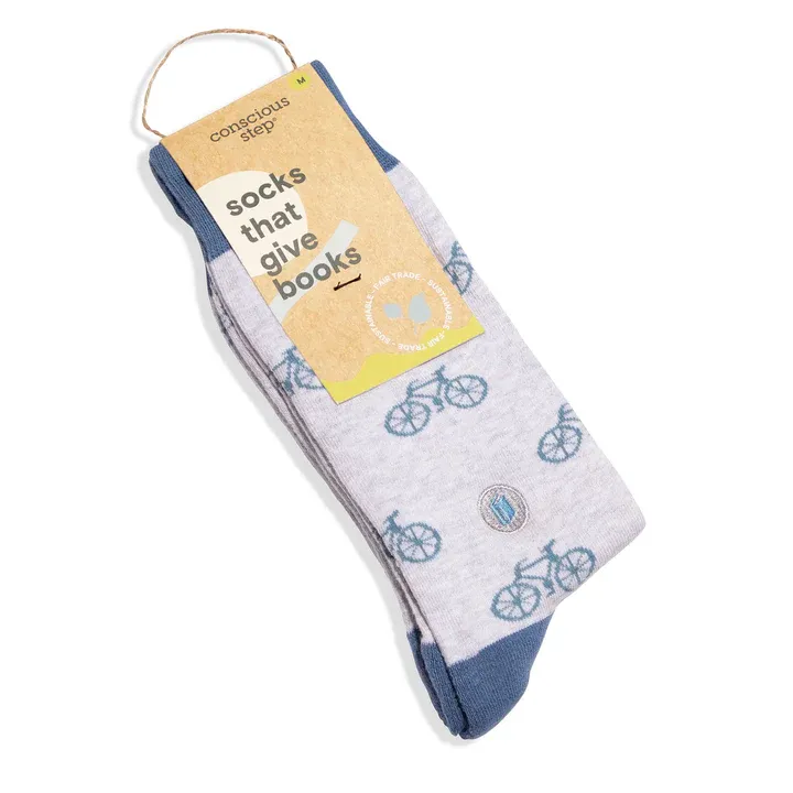 Socks That Give Books