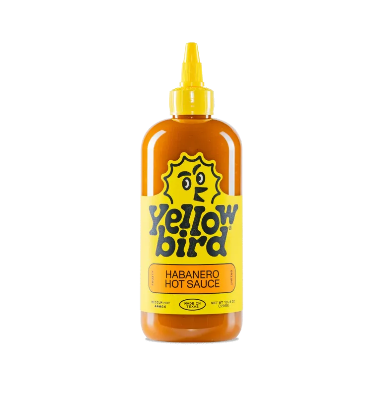 Yellowbird Habanero Hot Sauce