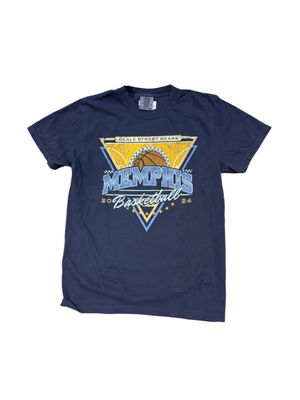 Vintage Memphis Point Basketball Tee