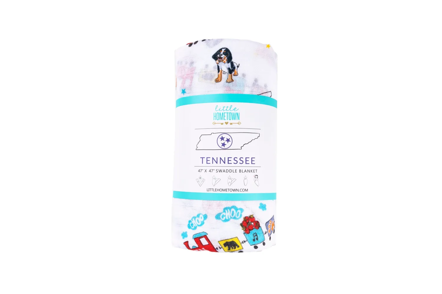 Tennessee Baby Swaddle