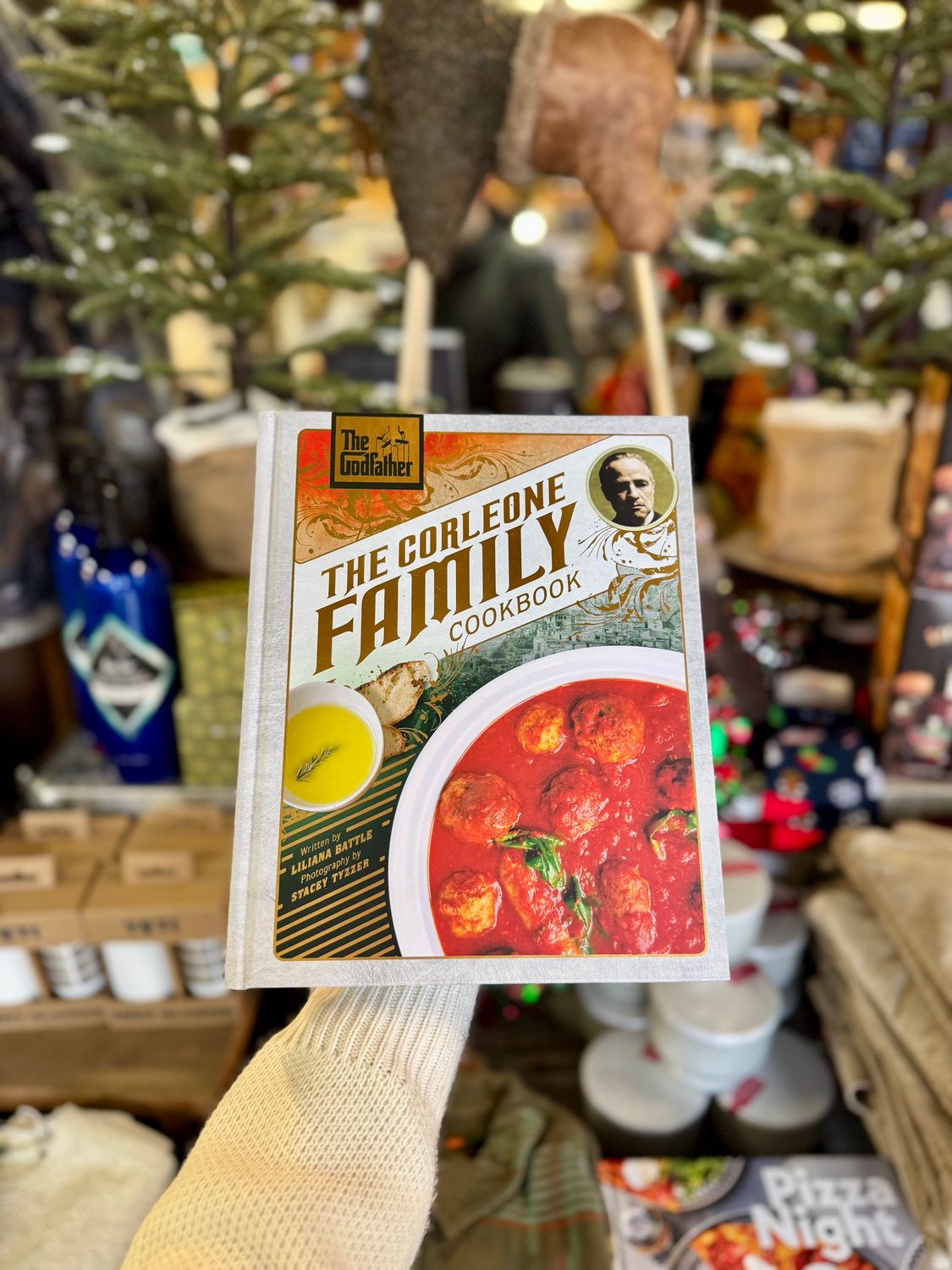 The Godfather: the Corleone Family Cookbook