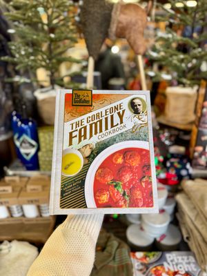 The Godfather: the Corleone Family Cookbook