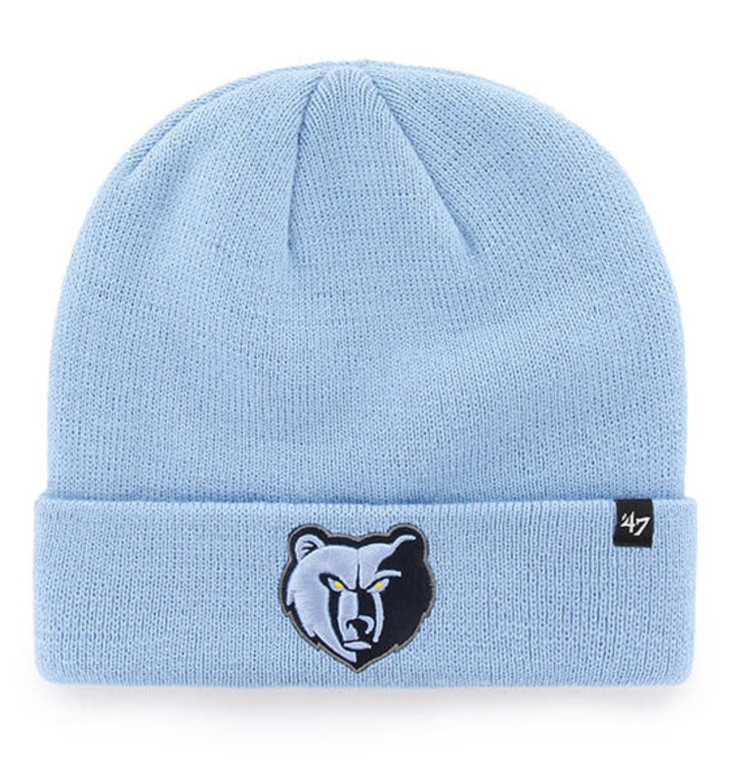 Memphis Grizzlies Columbia Raised Cuff Knit