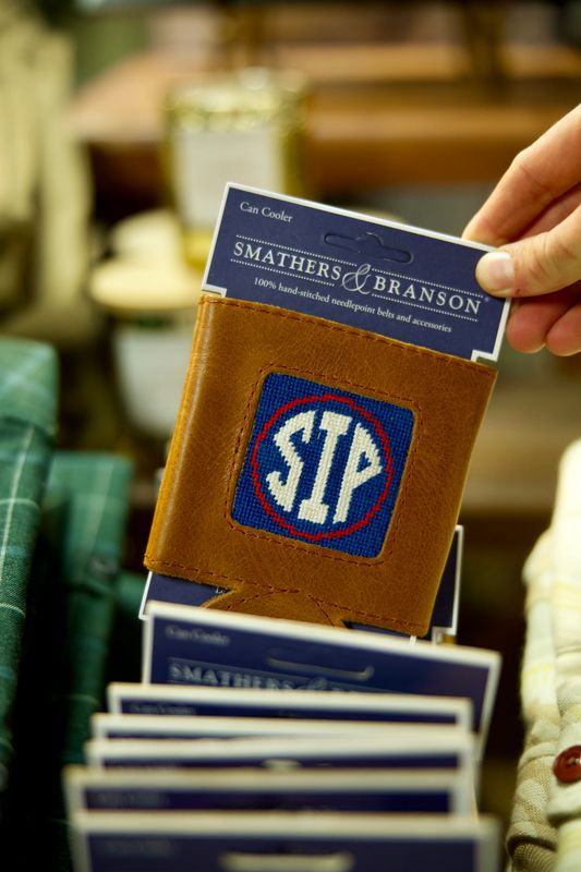 The Sip Needlepoint Can Cooler