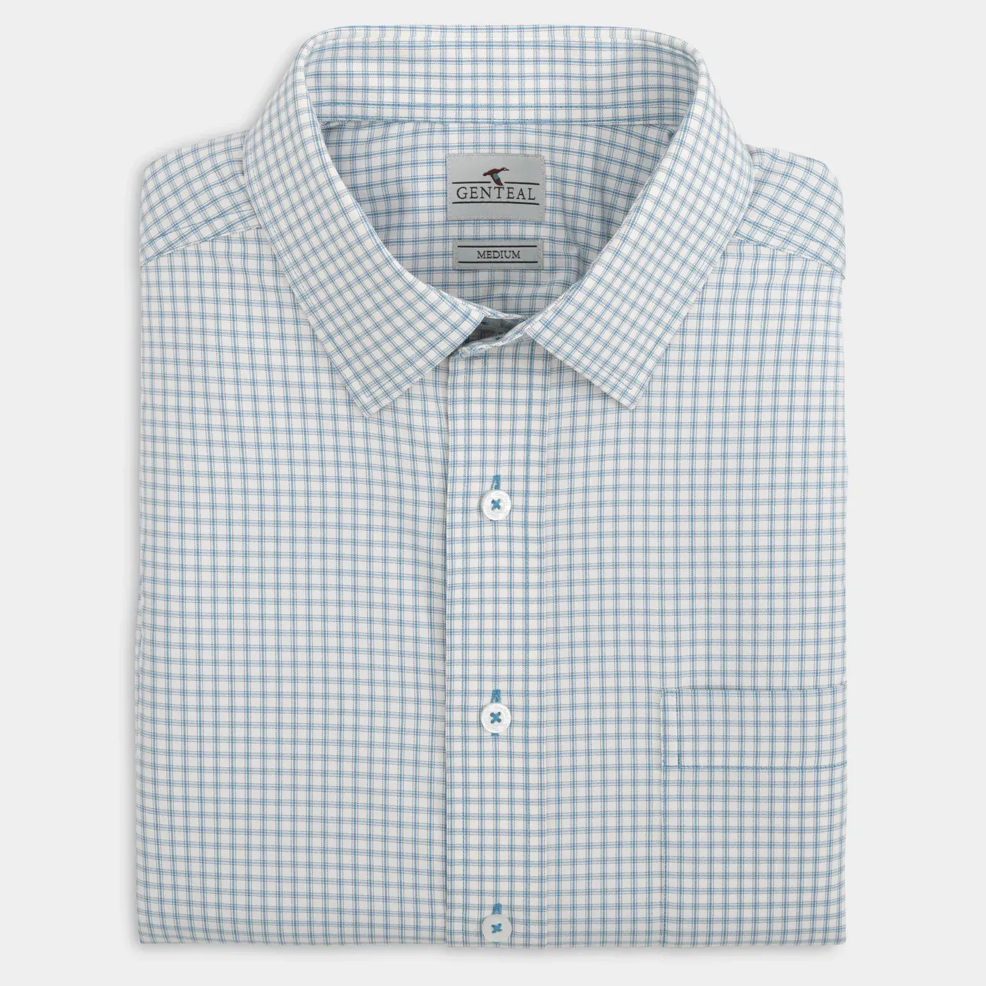 Blakeley Performance Spread Collar Sport Shirt